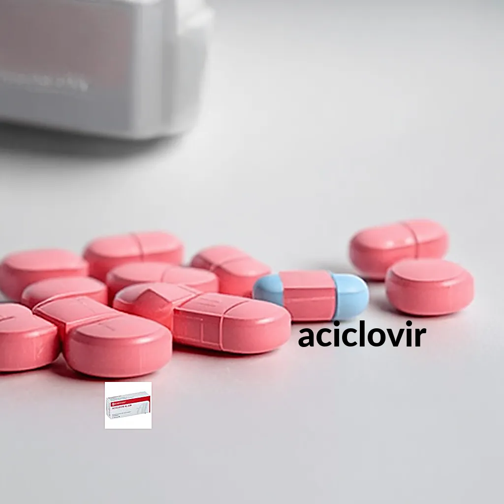 Aciclovir oftalmico precio